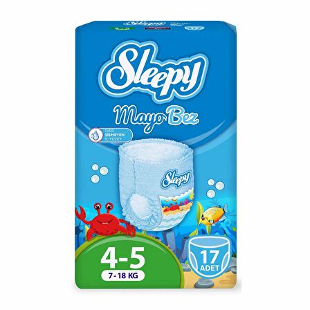 Sleepy Süper ikili Fırsat Paketi(Jeans Külot Bez 5 Numara 24 Adet + Mayo Külot Bez 5 Numara 17 Adet)