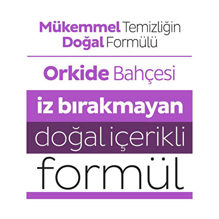 Sleepy Easy Clean Lilyum+ Orkide+ Kiraz Çiçeği Yüzey Temizlik Havlusu&Mendili 3x100 (300 Yaprak)