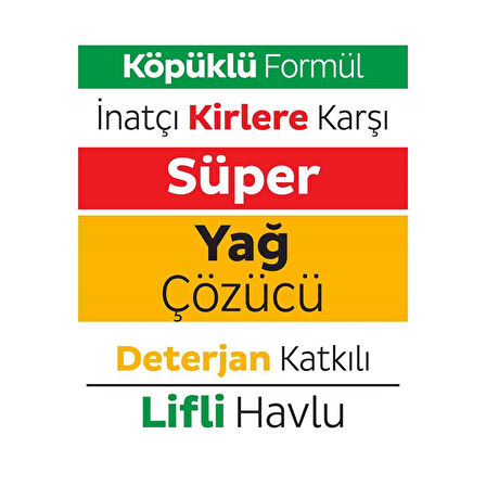 Sleepy Easy Clean Süper Yağ Çözücü&Kireç Sökücü Havlu Karma Paket 4x30 (120 Yaprak)