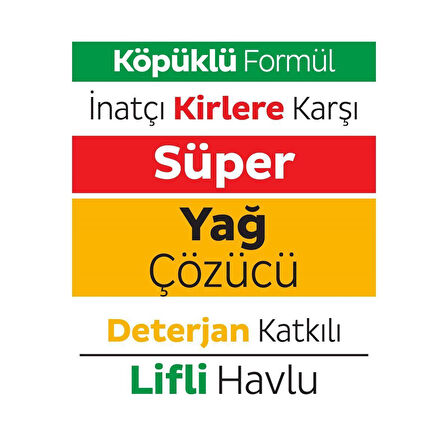 Sleepy Easy Clean Süper Yağ Çözücü&Kireç Sökücü Havlu Karma Paket 8x30 (240 Yaprak)