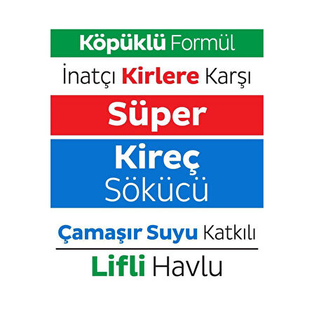 Sleepy Easy Clean Süper Yağ Çözücü&Kireç Sökücü Havlu Karma Paket 12x30 (360 Yaprak)