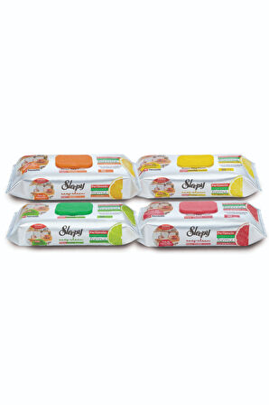 Sleepy Easy Clean Süper Mutfak Havlusu Karma Paket 4x50 (200 Yaprak)