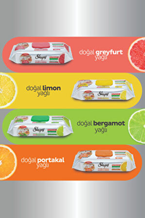 Sleepy Easy Clean Süper Mutfak Havlusu Karma Paket 4x50 (200 Yaprak)