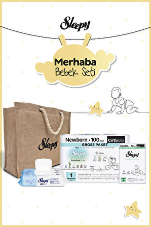 Sleepy Bio Natural Merhaba Bebek Seti