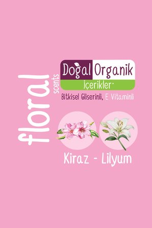 Sleepy Floral Kişisel Bakım Havlusu 3x100 (300 Yaprak) + Çanta Boy 3x25 (75 Yaprak)