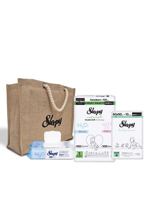 Sleepy Natural Double Soft Merhaba Bebek Seti