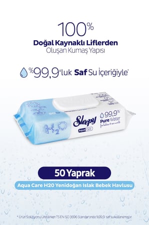 Sleepy Natural Double Soft Merhaba Bebek Seti