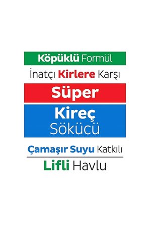 Easy Clean Süper Kireç Sökücü Havlu 30 Yaprak