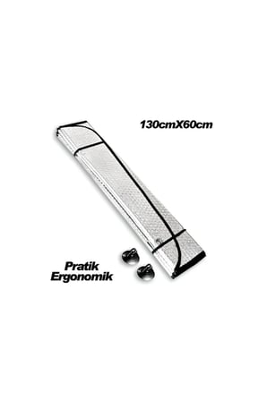 3 Adet Oto Ön Cam Güneşliği – Isı Ve Işığı Azaltan Windshield Sunshade Sun Visor, Torpido Ve İç Mekan Koruyucu