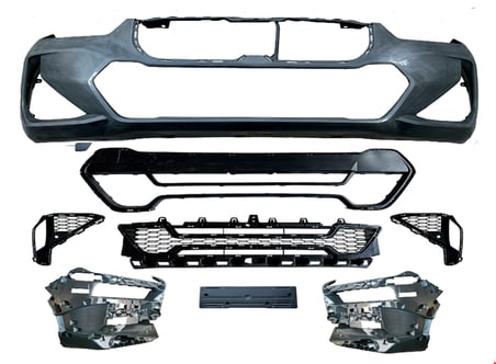 BMW - ÖN TAMPON SETİ M-TECH X1 U11 2022-