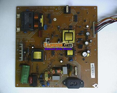 715G3816-P02-H20-002U Philips 32PFL3605H/12 Power Board