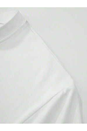 Unisex 1967 Motor Baskılı Oversize T-Shirt