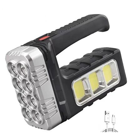 Uygunayakala SOLAR PANELLİ LEDLİ FENER WATTON WT-614