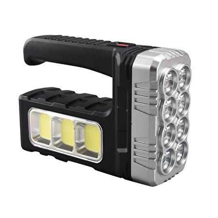 Uygunayakala SOLAR PANELLİ LEDLİ FENER WATTON WT-614