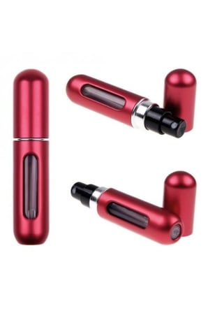 10 Adet Cep Parfüm Şişesi – Doldurulabilir Alüminyum Mini Atomizer Sprey, Seyahat Ve Günlük Kullanım, Cebe Sığan Travel Perfume