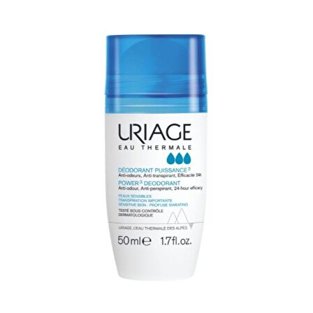 Uriage Power 3 Deodorant Roll on 50 ml