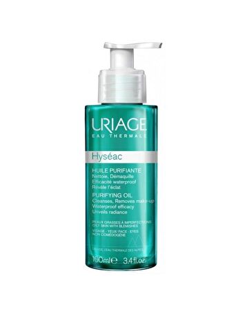 Uriage Hyseac Yağlı Ciltler için Temizleme Yağı 100 ml