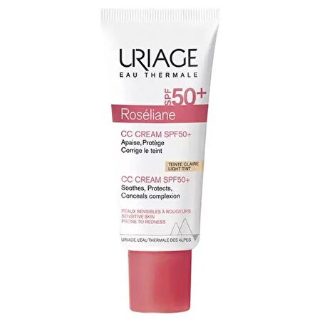 Uriage Roseliane Cc Cream Spf 50