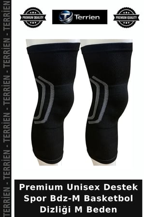 Premium Unisex Destek Spor Bdz-M Basketbol Dizliği M Beden