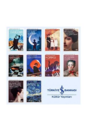 Stefan Zweig Seti (10 Kitap)
