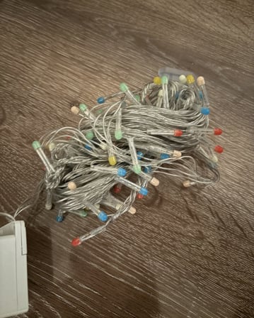 Mekan Aydınlatma Gece Lambası Parti Süsü Dekoratif Animasyonlu Yılbaşı 10m 100 Led MZ1710