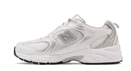 New Balance 530 Beyaz Unisex Ayakkabı MR530EMA