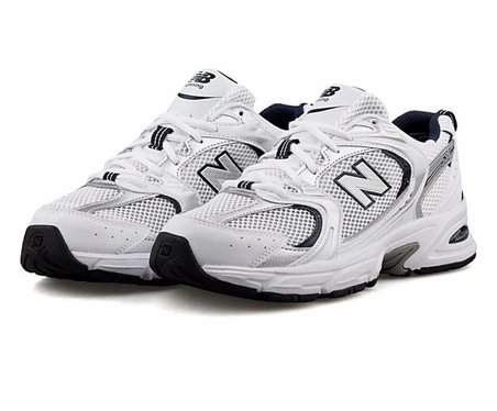 New Balance MR530SG Kadın Sneaker Ayakkabı Beyaz Mavi Fileli 38 Numara Günlük Kullanım