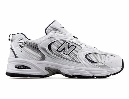 New Balance MR530SG Kadın Sneaker Ayakkabı Beyaz Mavi Fileli Nefes Alan Kauçuk Taban 40 Numara