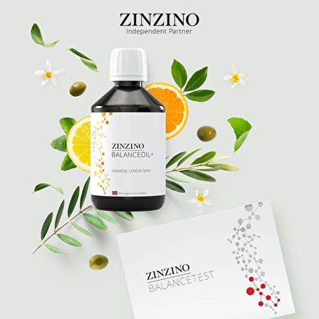 Zinzino Omega 3 - BalanceOil+ 300 ml