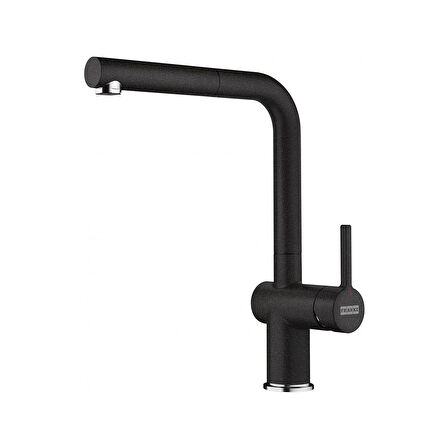 Urban Ubg 651-100 Granit Nero Eviye, Active Plus Doccia Nero Armatür
