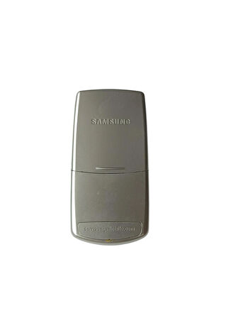 Samsung U700 Kasa Samsung SGH-U700 Uyumlu Gri Renk Orta Kasa Ön Arka Kapak Tuş Takımı
