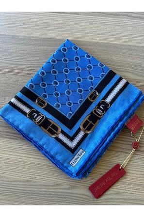 LuvenSara Cooper Soft Eşarp 13