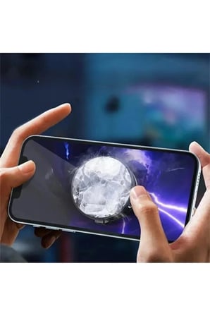 4 Adet Manyetik Magsafe Telefon Soğutucu Fan – Magsafe Uyumlu USB Destekli Kompakt Hafif Soğutucu, Mobil Phone Cooler