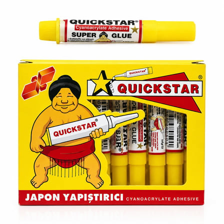 1.4 Gram Japon Yapıştırıcı - 1 Adet - İnce Uçlu Başlık Ofis Gereçleri Genel Amaçlı Hızlı Yapışma