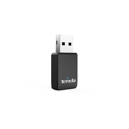 TENDA U9 200Mbps+433Mbps AC650 Wireless Dual Band Auto-Install USB Adapter
