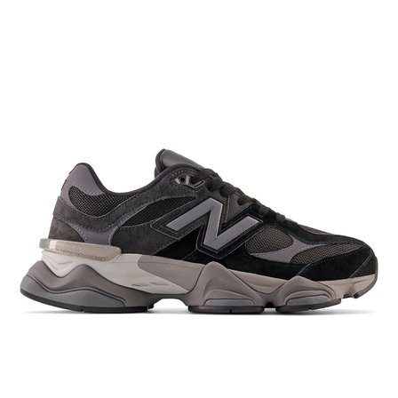 New Balance 9060 Black Castlerock (1 Beden Büyük Alınız)