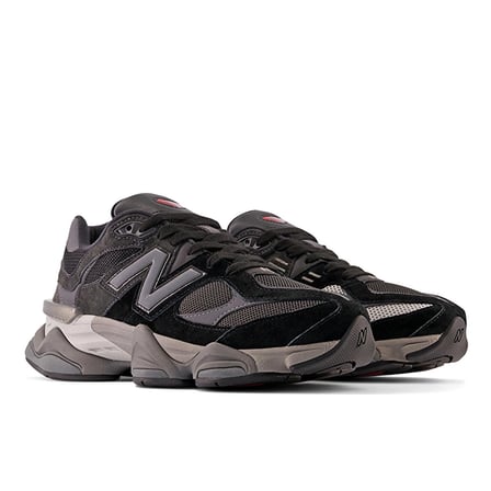 New Balance 9060 Black Castlerock (1 Beden Büyük Alınız)