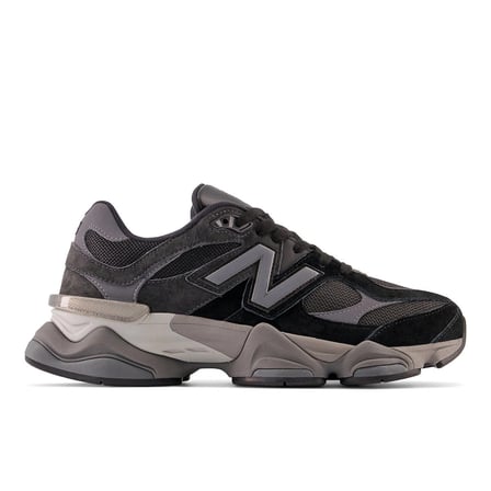 New Balance 9060 Black Castlerock (1 Beden Büyük Alınız)