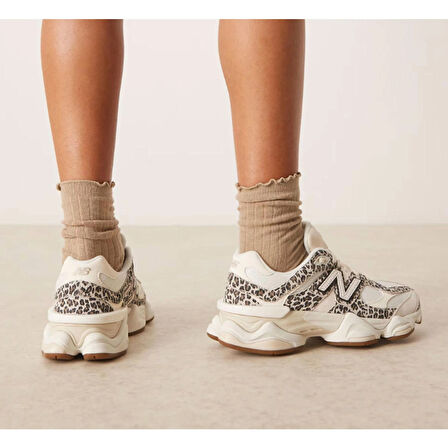 New Balance 9060 Leopar Print (1 Beden Büyük Alınız)