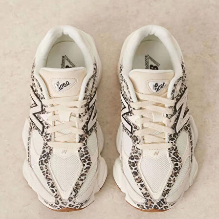 New Balance 9060 Leopar Print (1 Beden Büyük Alınız)