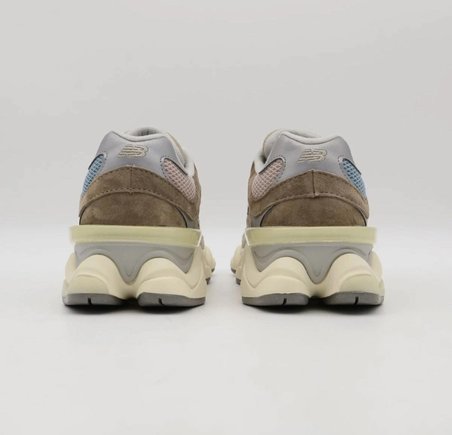 New Balance U9060MUS Sneaker Bej 45 Beden Bağcıklı Günlük Ayakkabı