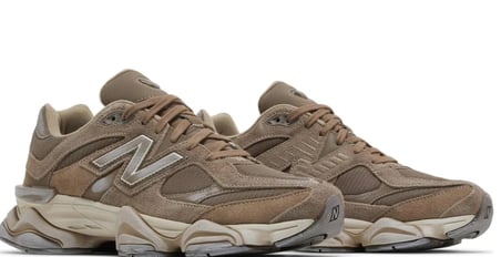 New Balance 9060 Mushroom Sneaker Kadın Ayakkabı