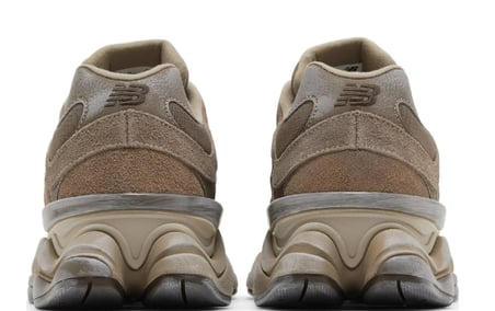 New Balance 9060 Mushroom Sneaker Kadın Ayakkabı