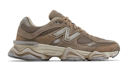 New Balance 9060 Mushroom Sneaker Kadın Ayakkabı