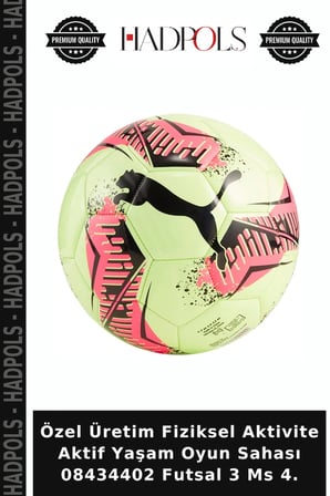 Özel Üretim Fiziksel Aktivite Aktif Yaşam Oyun Sahası 08434402 Futsal 3 Ms 4.