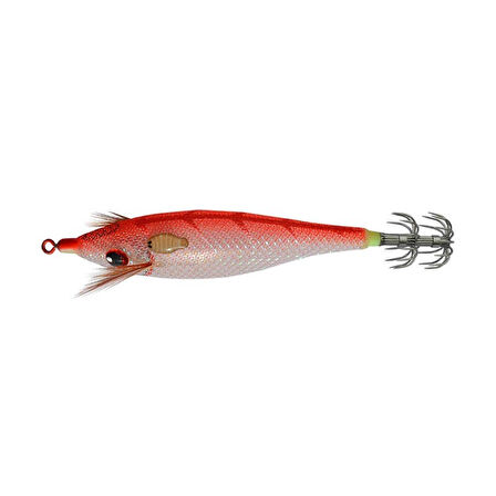 DTD RETRO BUKVA 2.5  7 CM 9.8 GR KIRMIZI