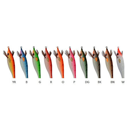 DTD RETRO BUKVA 2.5  7 CM 9.8 GR KIRMIZI