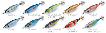 DTD BALLISTIC REAL FISH 3.0B  9 CM 14.2 GR TRIGLIA