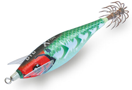 DTD X FISH  5.5 CM 5.5 GR YEŞİL