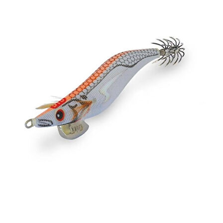 DTD WHITE KILLER EGI 3.5  10.5 CM 17.8 GR TURUNCU